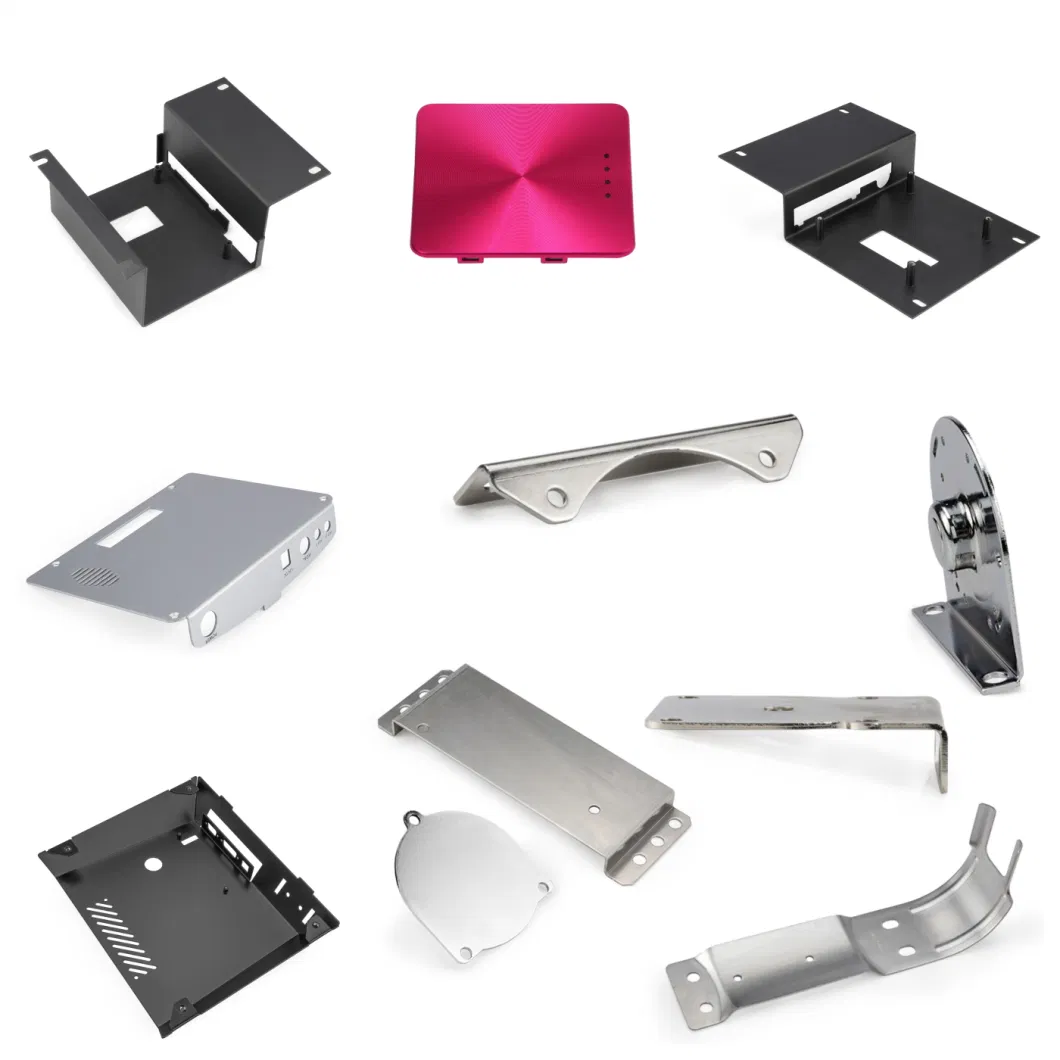 Custom High Precision Bending Cutting Sheet Metal Stamping Parts Sheet Metal Bending Forming Service